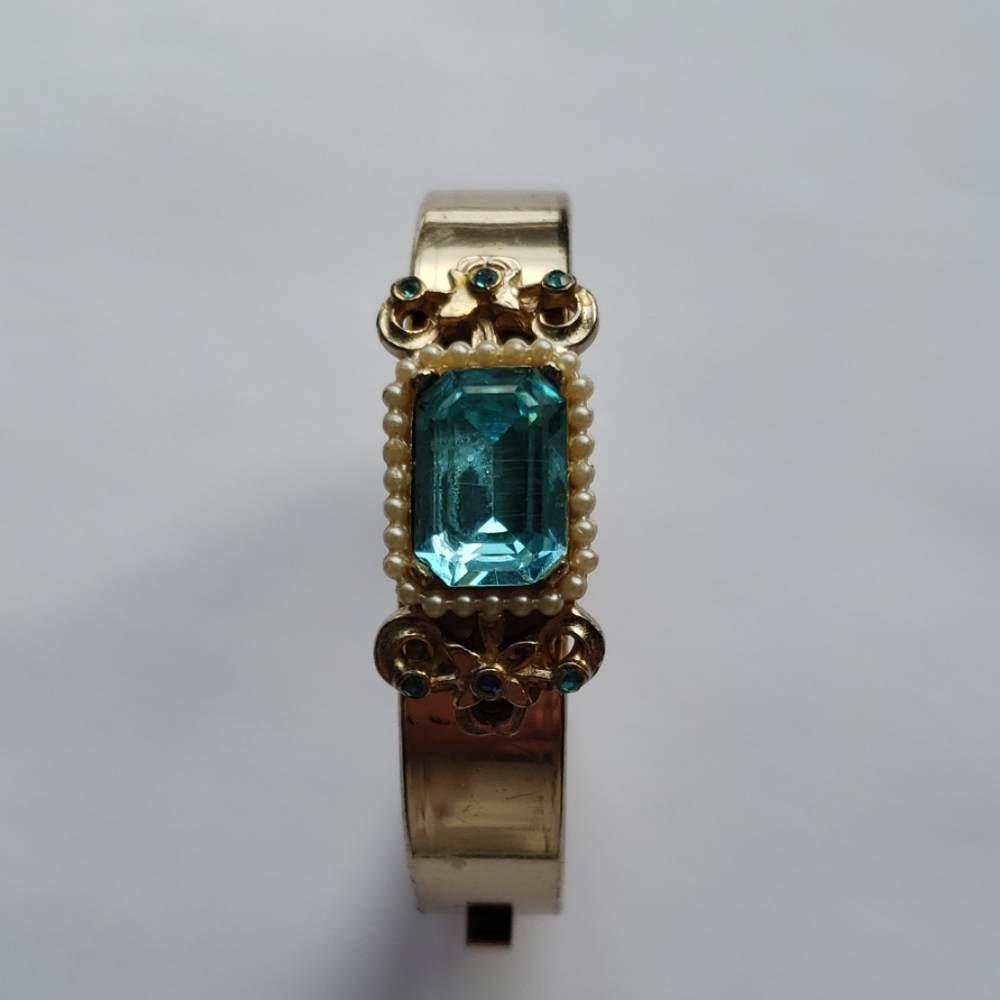 Victorian style Cuff Bracelet